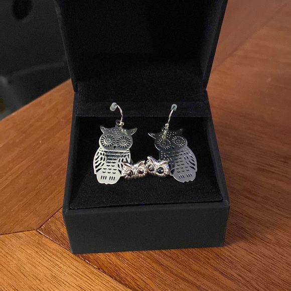 Owl Earrings - Picture 1 of 1